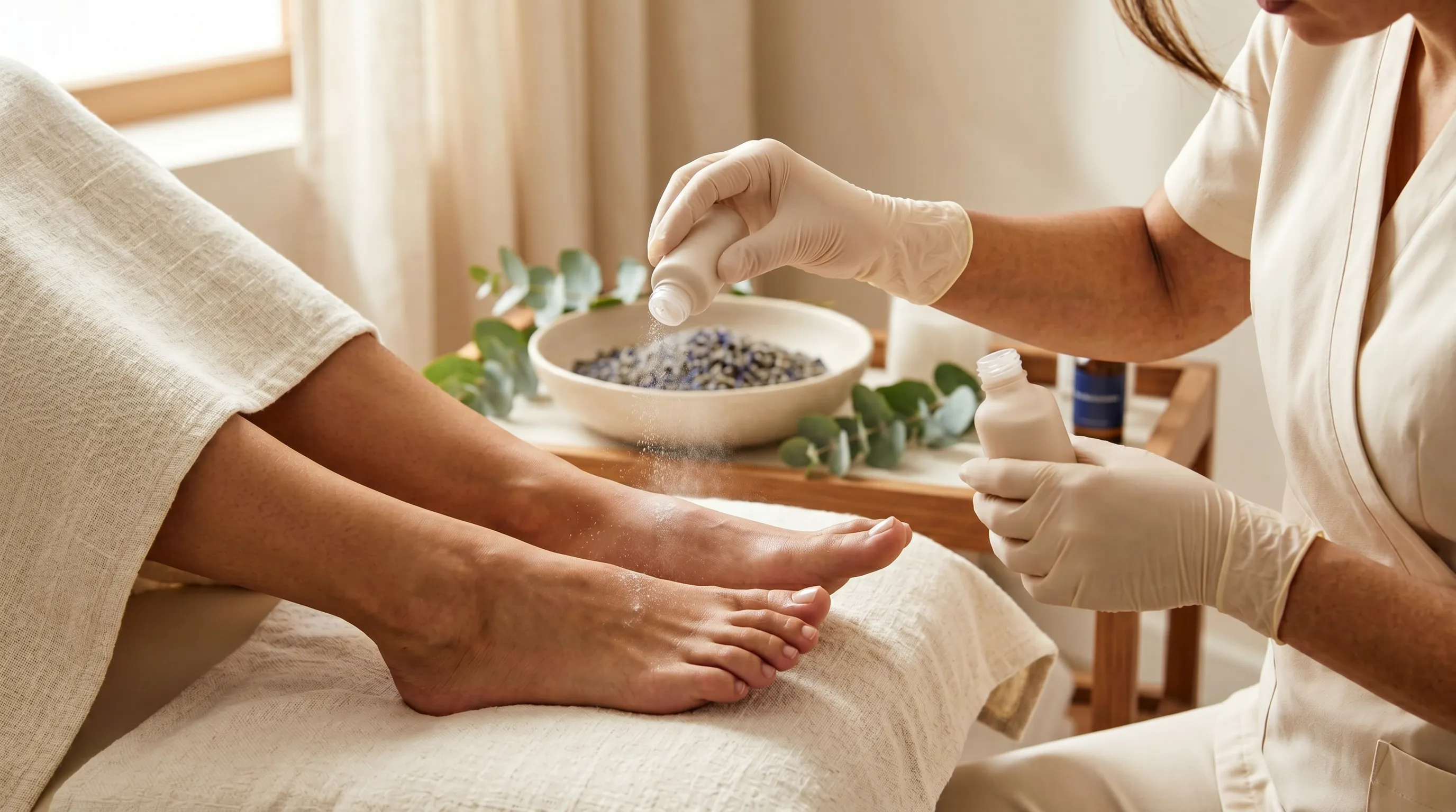 Ayak Kokusu ve Terlemesi - Cosmoline Tarsus