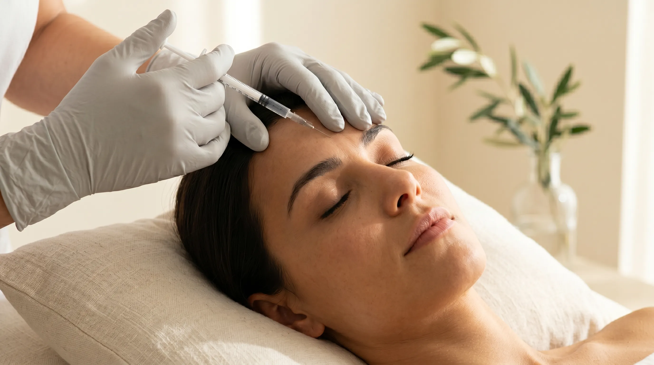 Botoks Uygulaması - Cosmoline Tarsus