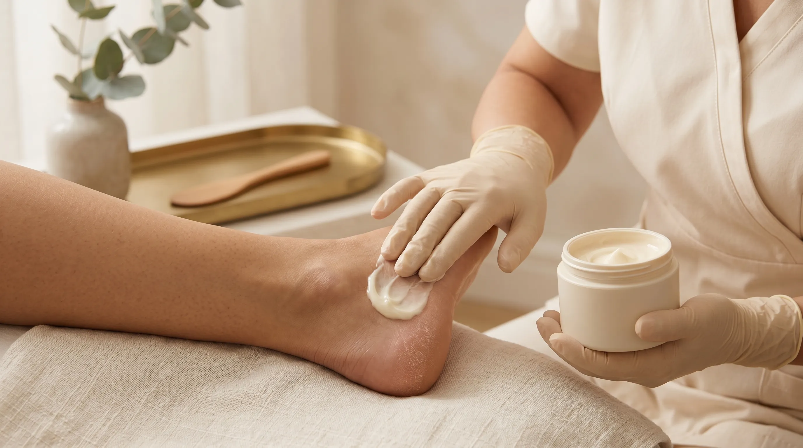 Çatlak Topuk Bakımı - Cosmoline Tarsus